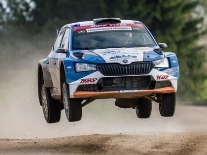 'Rallijs Cēsis 2026' pārcelts uz nākamo gadu