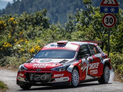 Brīns un Noivils ar 'Hyundai i20 R5' startēs Itālijas asfalta rallijā