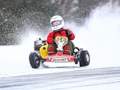  Latviešu kartinga braucēji dodas uz 'Trophy Winter Cup Campiollos' Spānijā
