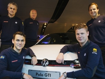Pasaules rallijkrosa čempionātā startēs jauna un spēcīga komanda