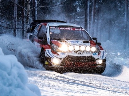 Zviedrijas WRC ralliju aizstās Lapzemes rallijs