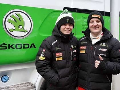 O.Solbergs ar 'Škoda Fabia Rally2 evo' startēs WRC3 klasē