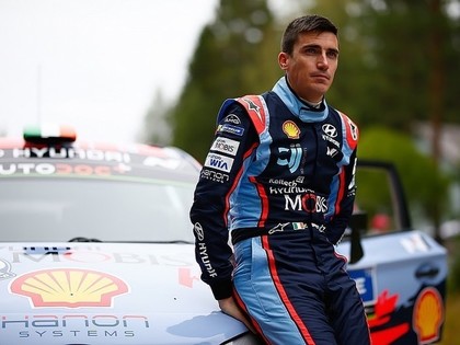 WRC pilots Kreigs Brīns startēs Eiropas rallija čempionātā