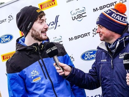 eSports datorspēles rallija uzvarētājs vīlies par bargo kļūdu Zviedrijas WRC (VIDEO)
