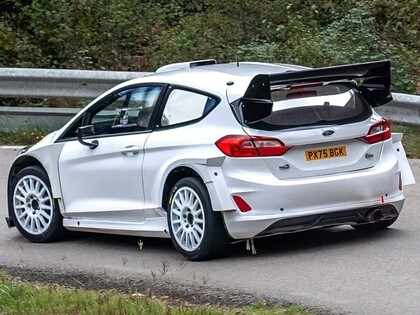 Jaunas ēras sākums - 'M-Sport' Portugāles ERČ startēs ar jauno 'Rally2 WRC Kit' auto