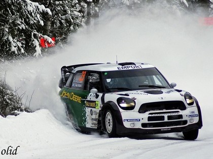 Somu sportists: kad nebraucu ar rallija mašīnu, braucu ar traktoru