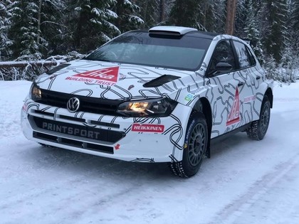 Somijas rallijā debitēs Reiņa Nitiša rallijkrosa spoteris Heikinens