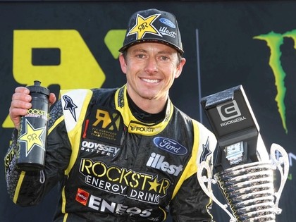 Nitišam sestā vieta Eiropas rallijkrosa čempionāta 1. posmā, Solbergs ārpus fināla