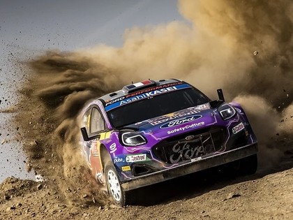 Grieķijas WRC rallijā uz starta izies rekordliels Rally1 automašīnu skaits