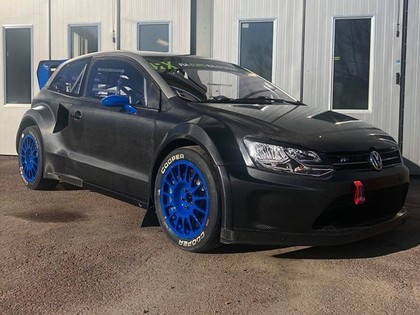 Zvans rallija laikā dos iespēju bijušajam WRC2 rallija čempionam startēt Eiropas RX (FOTO)