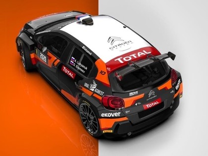 Lukjaņuks ar 'Citroën Racing' atbalstu turpinās startēt Eiropas rallija čempionātā