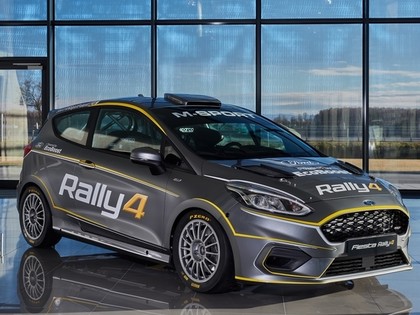 Zviedru talants ar jauno 'Ford Fiesta R2' debiju piedzīvos 'Rally Liepāja' 