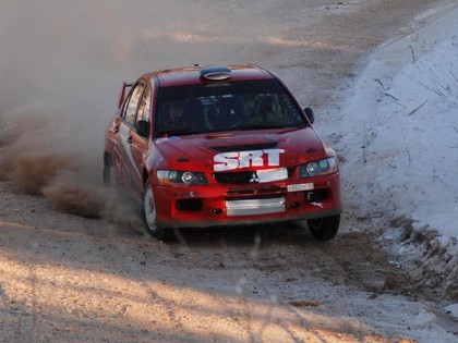 Artūrs Šimins: Šogad braukšana ar 'Mitsubishi Evo IX' ir pavisam cita (VIDEO)
