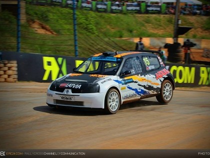 Eiropas rallijkrosa čempionāta posmā Somijā startēs divi latvieši