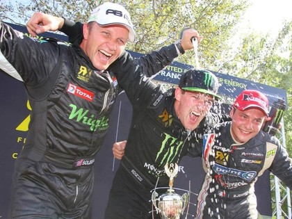 Rallijkrosam svētki - FIA tam piešķir pasaules čempionāta statusu (VIDEO)