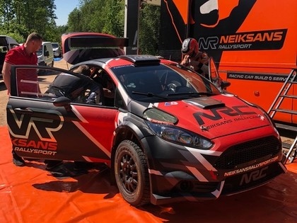 Māris Neikšāns un 'Neiksans Rallysport' gatavojas jaunajai sezonai