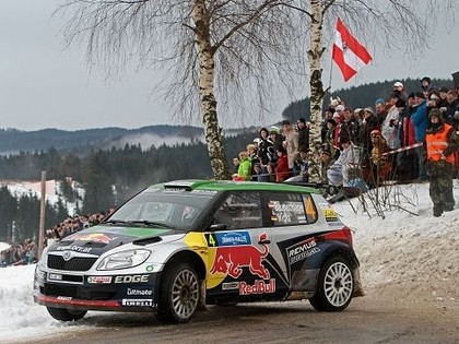 Eiropas rallija čempionāts startē Austrijā, laikapstākļi sagādā pirmās galvassāpes