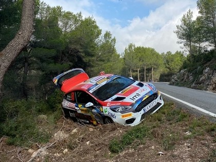 Noivils palielina pārsvaru Spānijas WRC, Seskam neveiksme