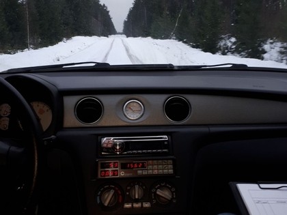 Alūksnē sniega netrūkst; interesi par gaidāmo ralliju izrāda vairāku valstu sportisti