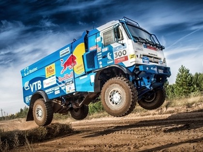 'Kamaz' jubilejas Dakaras rallijreidā startēs ar četrām ekipāžām