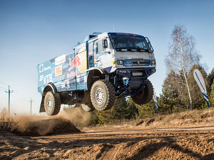 Divas Kamaz Master ekipāžas Dakaras rallijā būs aprīkotas ar automātisko ātrumkārbu 