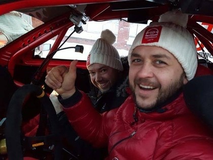 Lietuvieši pēc debijas ar pilnpiedziņas 'BMW': Apsolu jums, mēs 'lidosim' (VIDEO)
