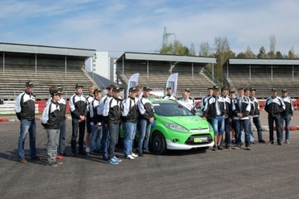 Kārkliņš: '''O!Kartes Autosporta Akadēmijā'' ceru sasniegt savu mērķi - braukt WRC rallijā''