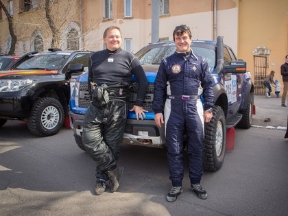 RE Autoclub Astrahaņā izcīna 1.vietu klasē, somu sportistam kūlenis (VIDEO)