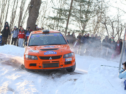 Rallijsprintā Sarma uzvar Ali Jansons