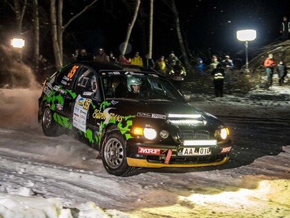 Rallijs Alūksne iekļauts Igaunijas rallija čempionāta provizoriskajā kalendārā