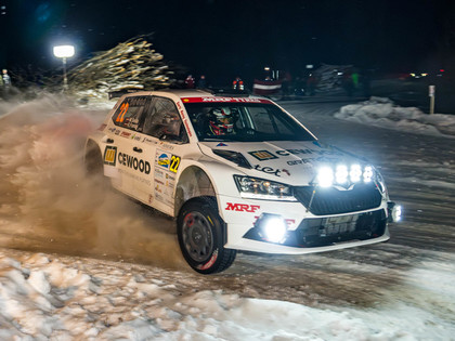 Latvijas rallija čempionāta jaunā sezona sāksies ar ralliju 'Alūksne'