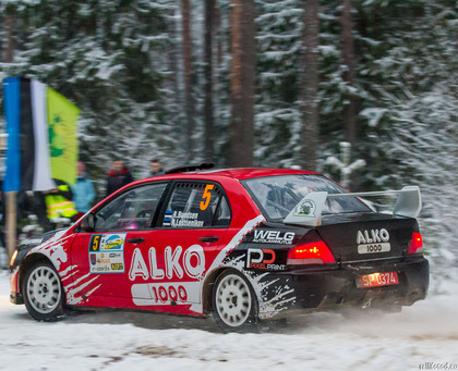 'Rallijs Alūksne' un 'Rallijs Sarma' uzņems pirmos divus Igaunijas čempionāta posmus