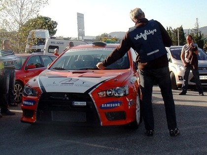 Francijas rallijā startēs 201 ekipāža, A.Neikšānam 148. starta numurs