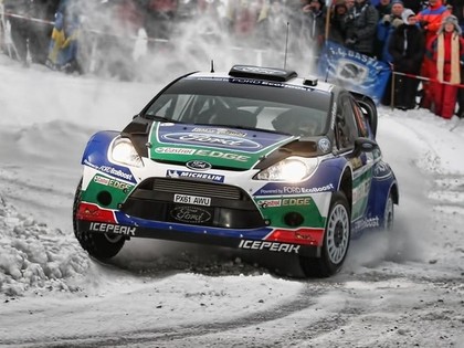 WRC 1. diena: Zviedrijā līderis Latvala, Ketomā, Lēbs un Sordo avarē (VIDEO)