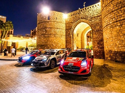 Seši plus viens – Seskam/Francim sezonas noslēgums Saūda Arābijā