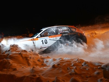 Grjazinam pirmā Somijas rallija diena noslēdzas kupenā