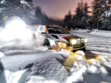 Somijas rallija čempionāts startē ar pasakaini skaisto Lapzemes ralliju