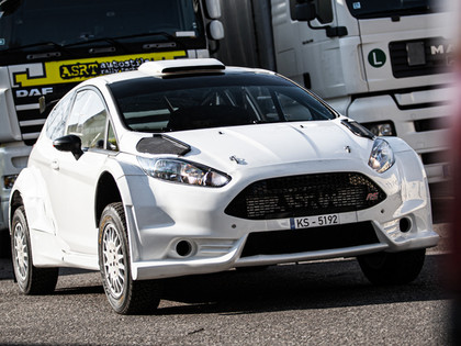 Sirmacis/Igaveņš ar 'Ford Fiesta R5' plāno startēt Rally Liepāja