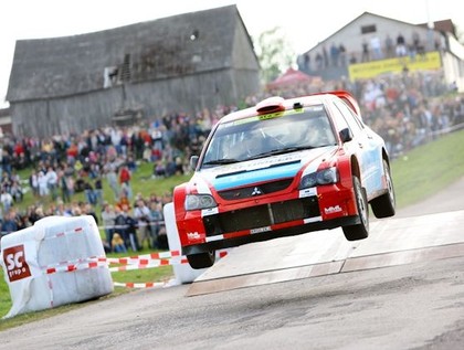 Talsu rallijā pilsētas ātrumposmā atgriezīsies tramplīns