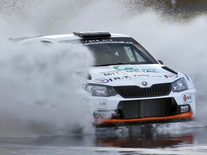 Potenciālie Liepājas ERČ rallija dalībnieki nākamsezon startēs ar jaunajiem R5 auto