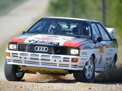WRC zvaigzne ar veco Audi pārsteidz Igaunijas rallija kvalifikācijā (FOTO, VIDEO)  