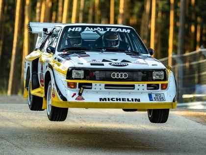 Pirms SSS1 'Biķernieki Track' starta skatītājus izklaidēs leģendāras rallija automašīnas