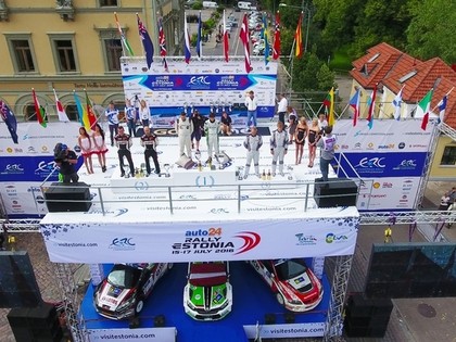 'Rally Estonia' atgriežas un sāk bruģēt ceļu uz WRC