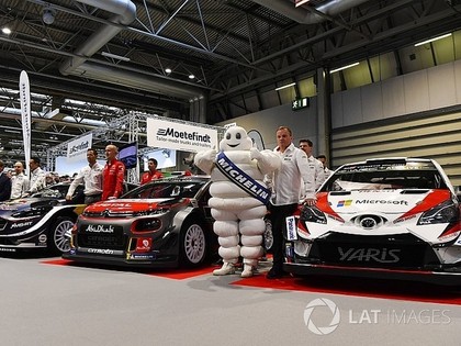 Jaunajai WRC sezonai pieteikušās četras komandas