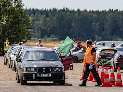 Sestdien Latvijas autosprinta kausa posms 'Baronu' trasē, reģistrācija vēl atvērta