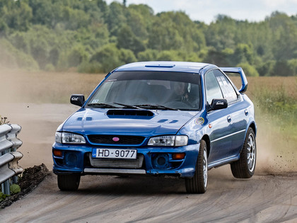 Autosprinta Baronu posmā triumfē Vicinskis un Žentiņš, RWD klasēs uzvaras RX pilotiem