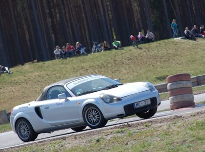 Vasaras autosprintā svētdien ātra trase un asas cīņas