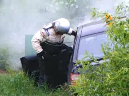 Viļņas rallijā traģiski iet bojā skatītāja