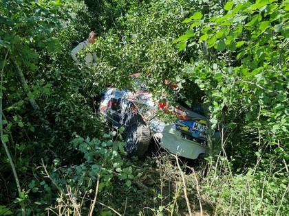 Noskriešana no ceļa aptur Seska gatavošanos 'Rally Liepāja' 