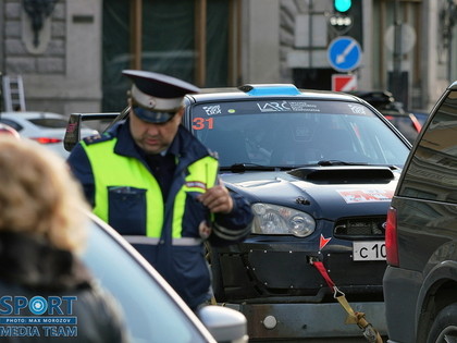 Krievijā pirms paša starta atceļ rallija sacensības